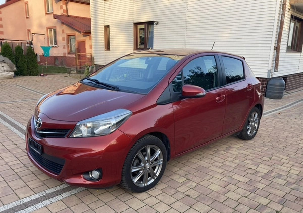 Toyota Yaris cena 35000 przebieg: 76296, rok produkcji 2013 z Krzepice małe 436